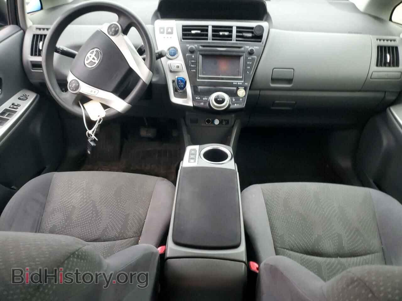 2014 TOYOTA PRIUS - VIN: JTDZN3EU6E3337686 - Фото 8