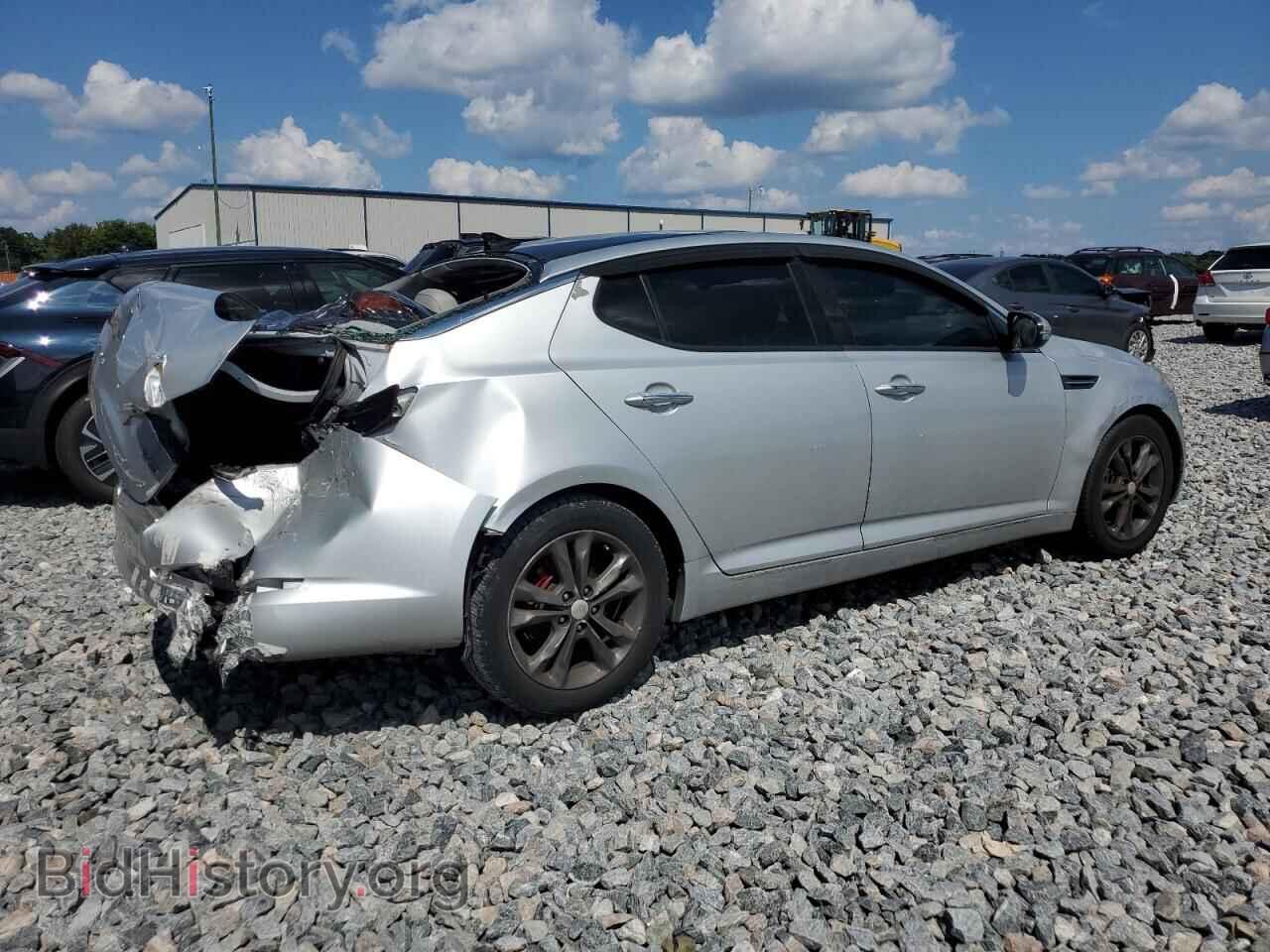 2013 KIA OPTIMA - VIN: 5XXGN4A78DG112925 - Фото 3