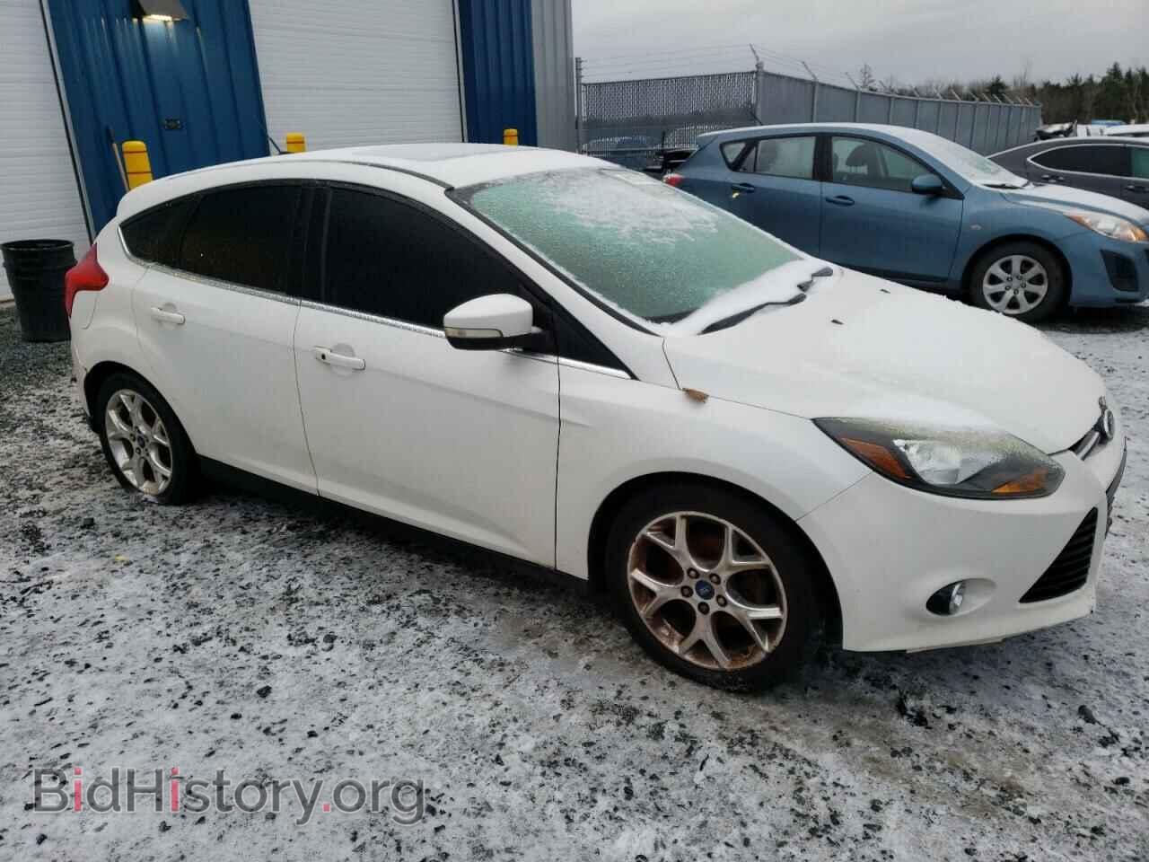 2013 FORD FOCUS - VIN: 1FADP3N28DL355825 - Фото 4