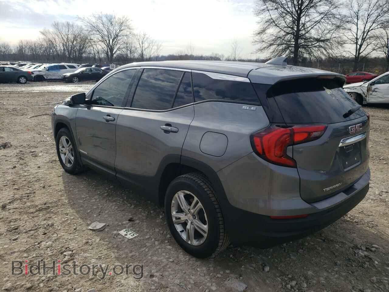 2018 GMC TERRAIN - VIN: 3GKALMEVXJL150276 - Фото 2