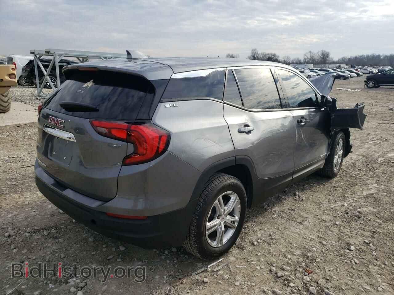 2018 GMC TERRAIN - VIN: 3GKALMEVXJL150276 - Фото 3