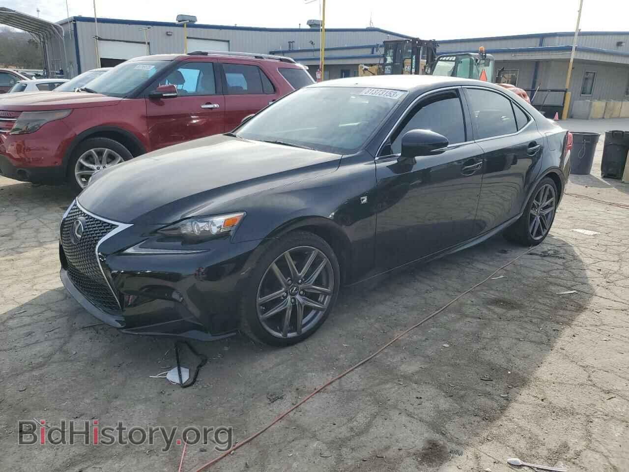Photo JTHBF1D25F5080611 - LEXUS IS 2015