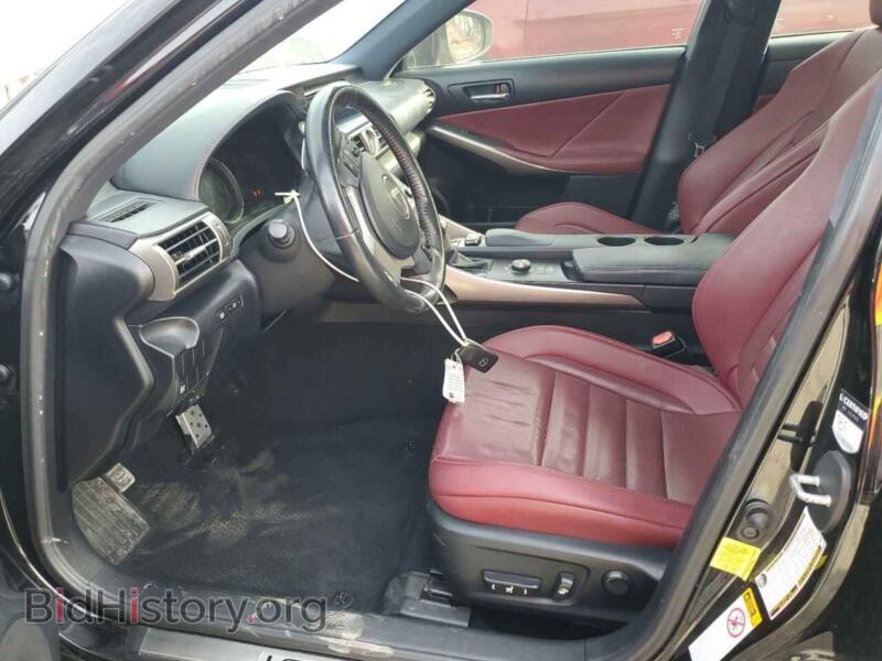 2015 Lexus IS (VIN JTHBF1D25F5080611) — photo 7 of 12