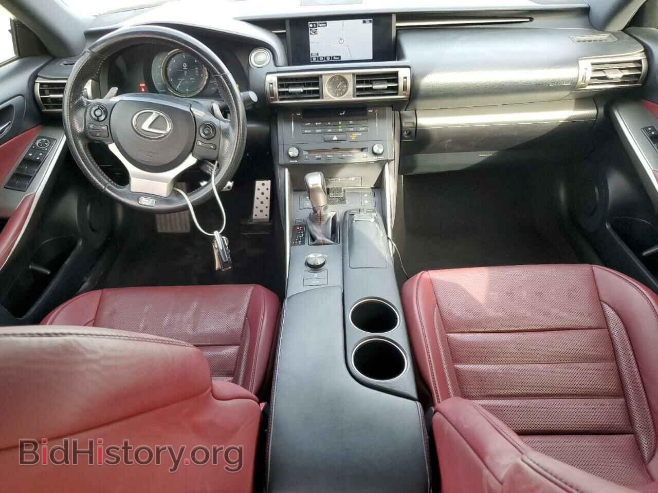 2015 LEXUS IS - VIN: JTHBF1D25F5080611 - Photo 8