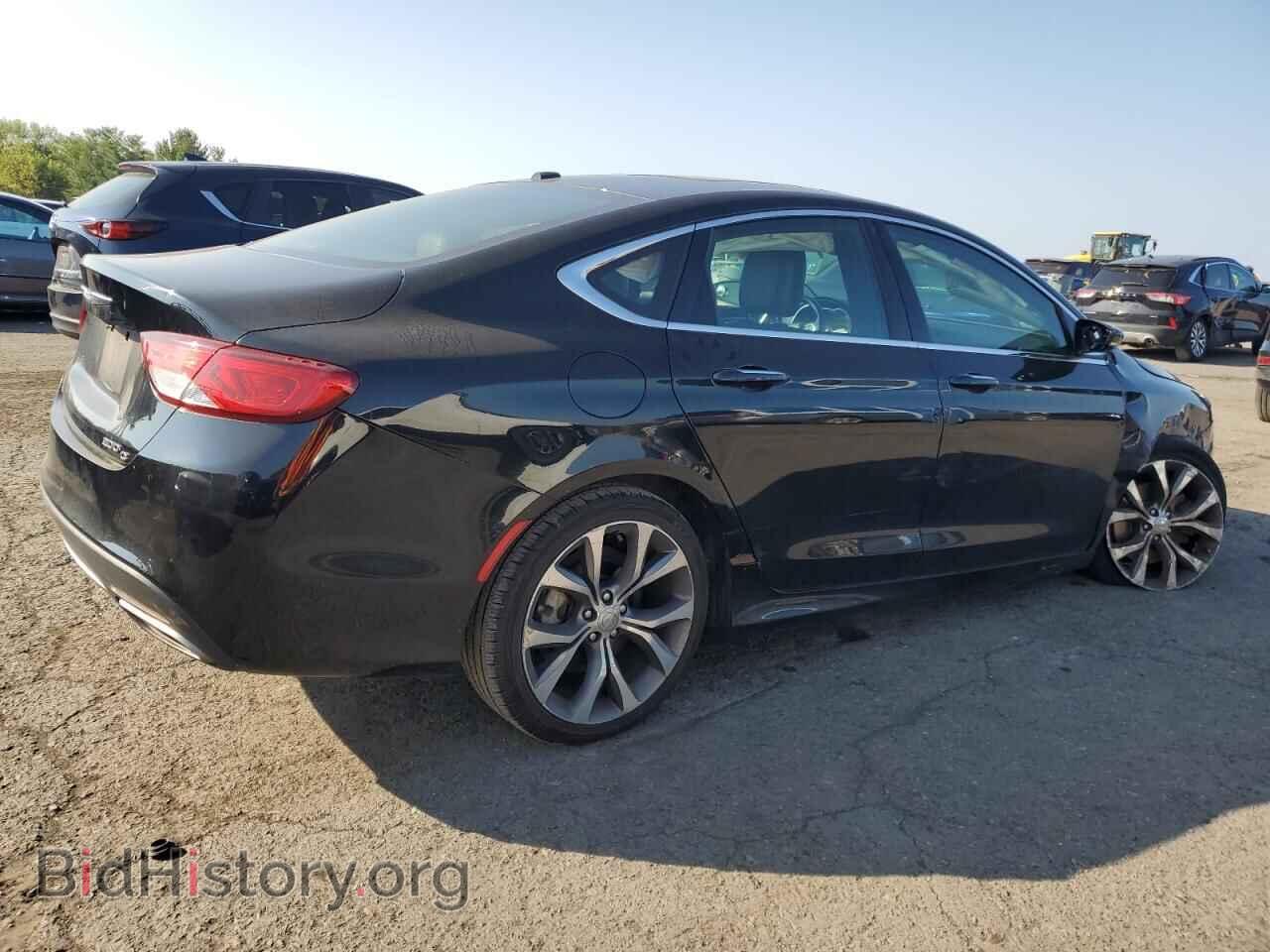2016 CHRYSLER 200 - VIN: 1C3CCCCG2GN163409 - Фото 3