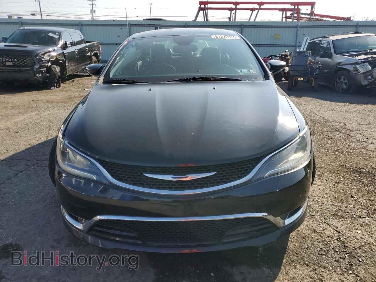 2016 CHRYSLER 200 - VIN: 1C3CCCCG2GN163409 - Фото 5