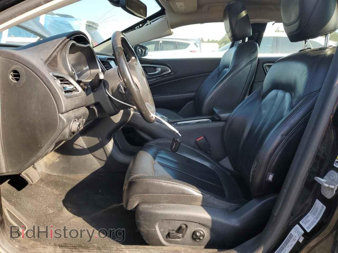 2016 CHRYSLER 200 - VIN: 1C3CCCCG2GN163409 - Фото 7