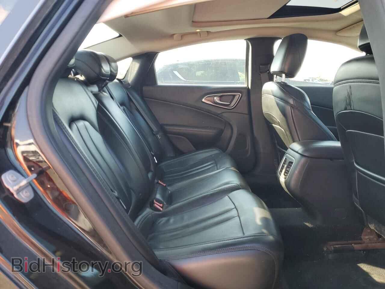 2016 CHRYSLER 200 - VIN: 1C3CCCCG2GN163409 - Фото 10