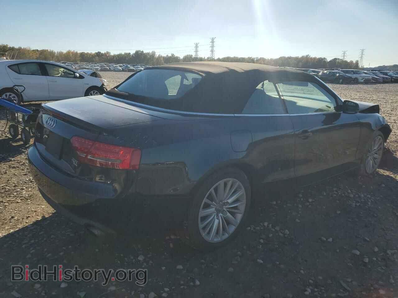 2011 AUDI A5 - VIN: WAULFAFH5BN014316 - Photo 3