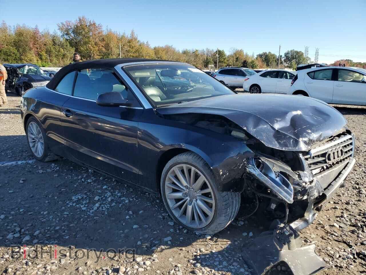 2011 AUDI A5 - VIN: WAULFAFH5BN014316 - Photo 4