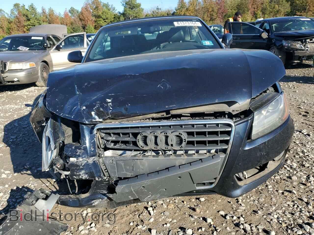 2011 AUDI A5 - VIN: WAULFAFH5BN014316 - Photo 5