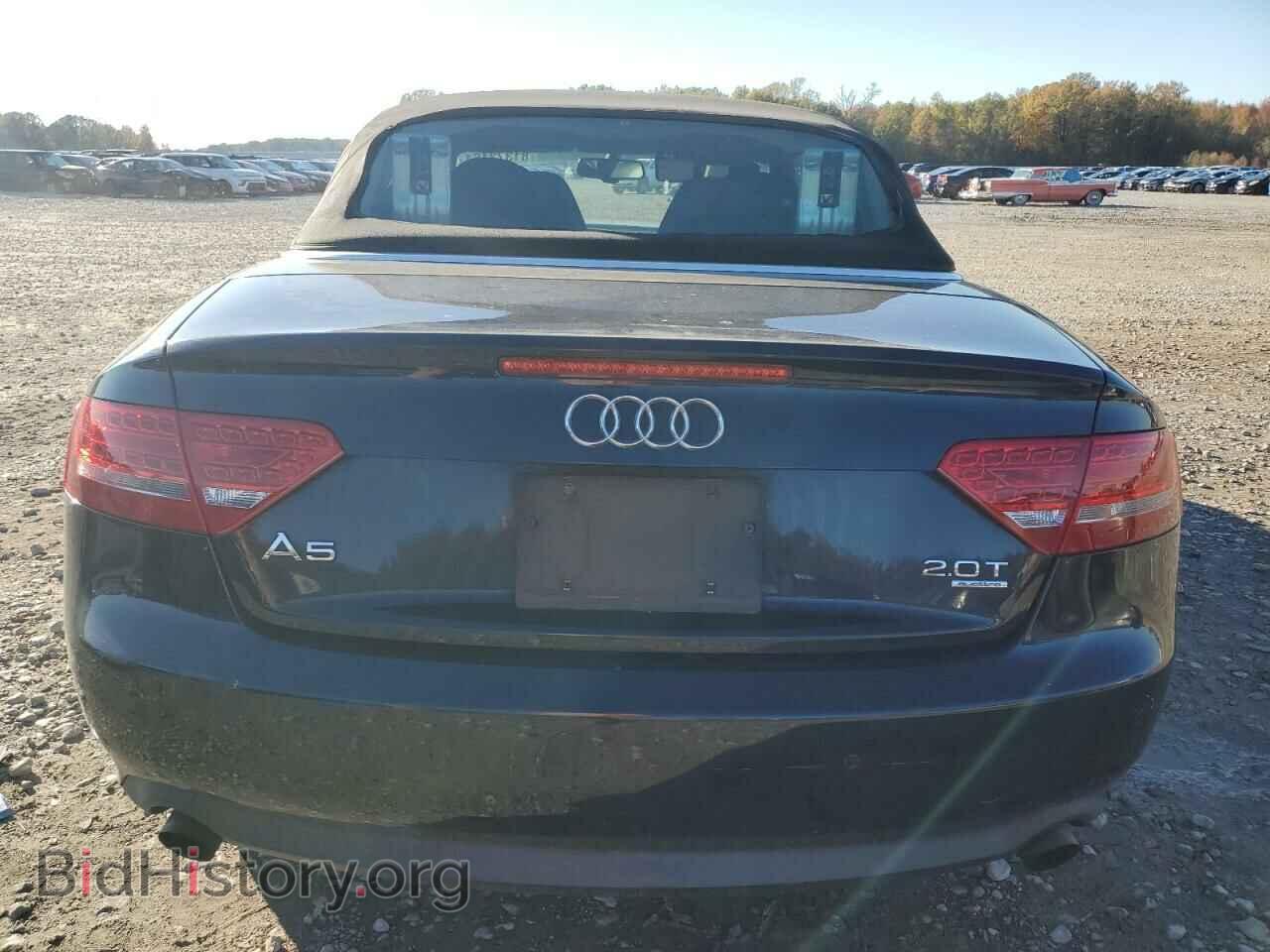 2011 AUDI A5 - VIN: WAULFAFH5BN014316 - Photo 6