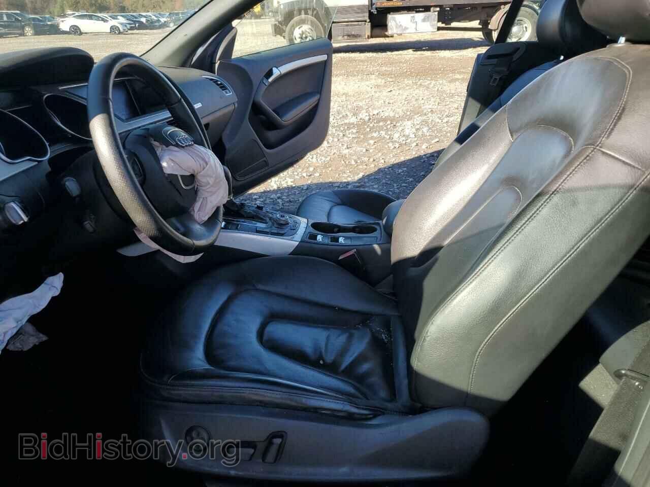 2011 AUDI A5 - VIN: WAULFAFH5BN014316 - Photo 7