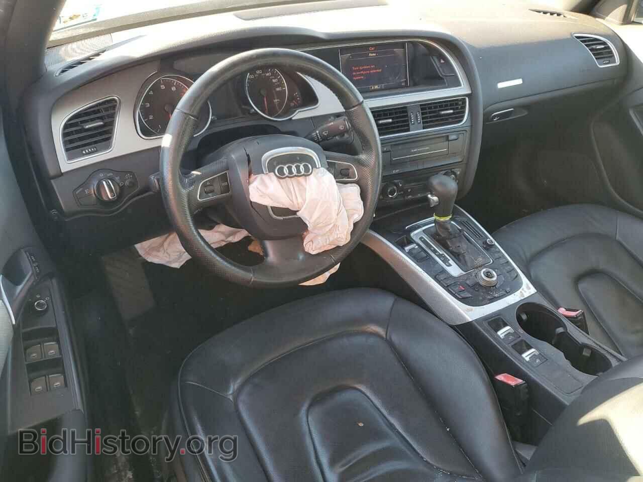 2011 AUDI A5 - VIN: WAULFAFH5BN014316 - Photo 8