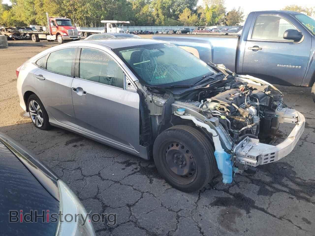 2018 HONDA CIVIC - VIN: 19XFC2F53JE204655 - Фото 4