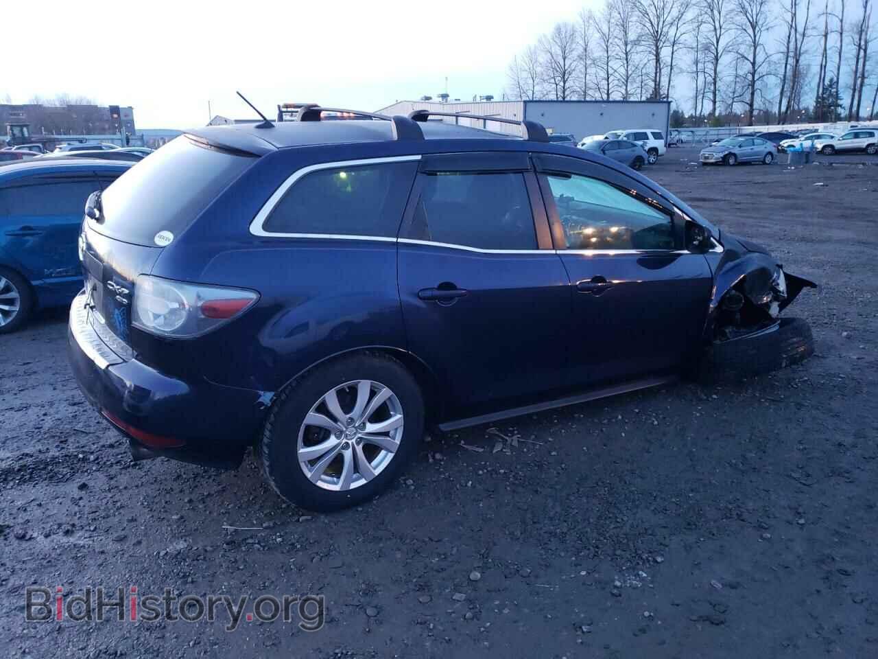 2012 MAZDA CX-7 - VIN: JM3ER4CL6C0419880 - Фото 3