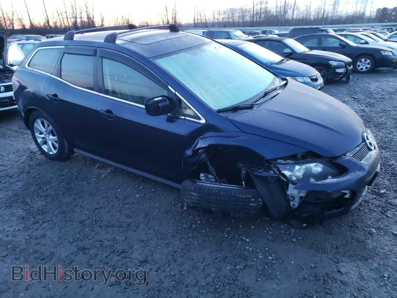 2012 MAZDA CX-7 - VIN: JM3ER4CL6C0419880 - Фото 4