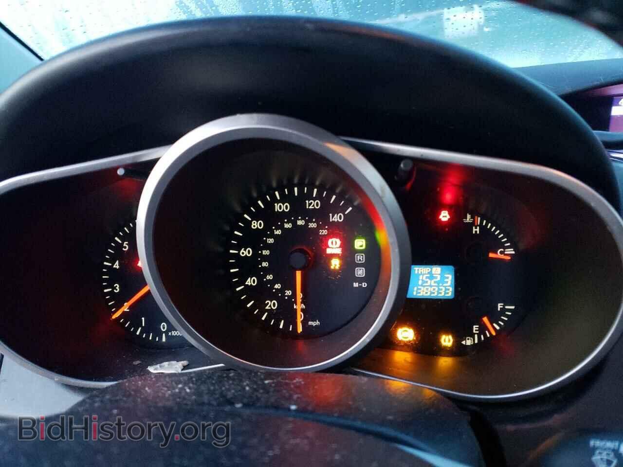 2012 MAZDA CX-7 - VIN: JM3ER4CL6C0419880 - Фото 9