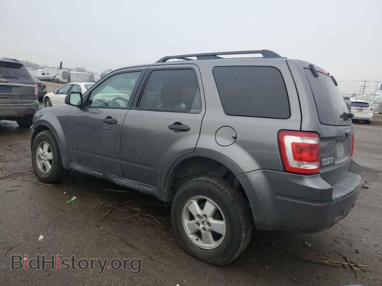 2009 FORD ESCAPE - VIN: 1FMCU03729KA22931 - Фото 2