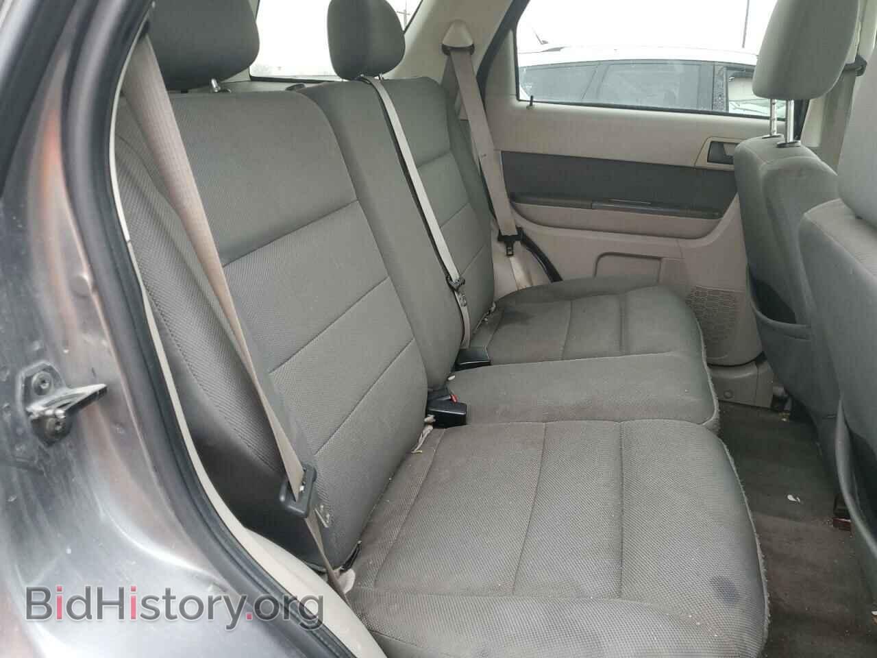 2009 FORD ESCAPE - VIN: 1FMCU03729KA22931 - Фото 10