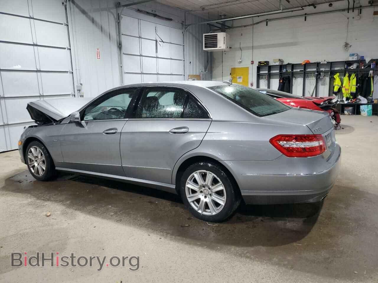 2012 MERCEDES-BENZ E-CLASS - VIN: WDDHF8JB1CA601079 - Фото 2