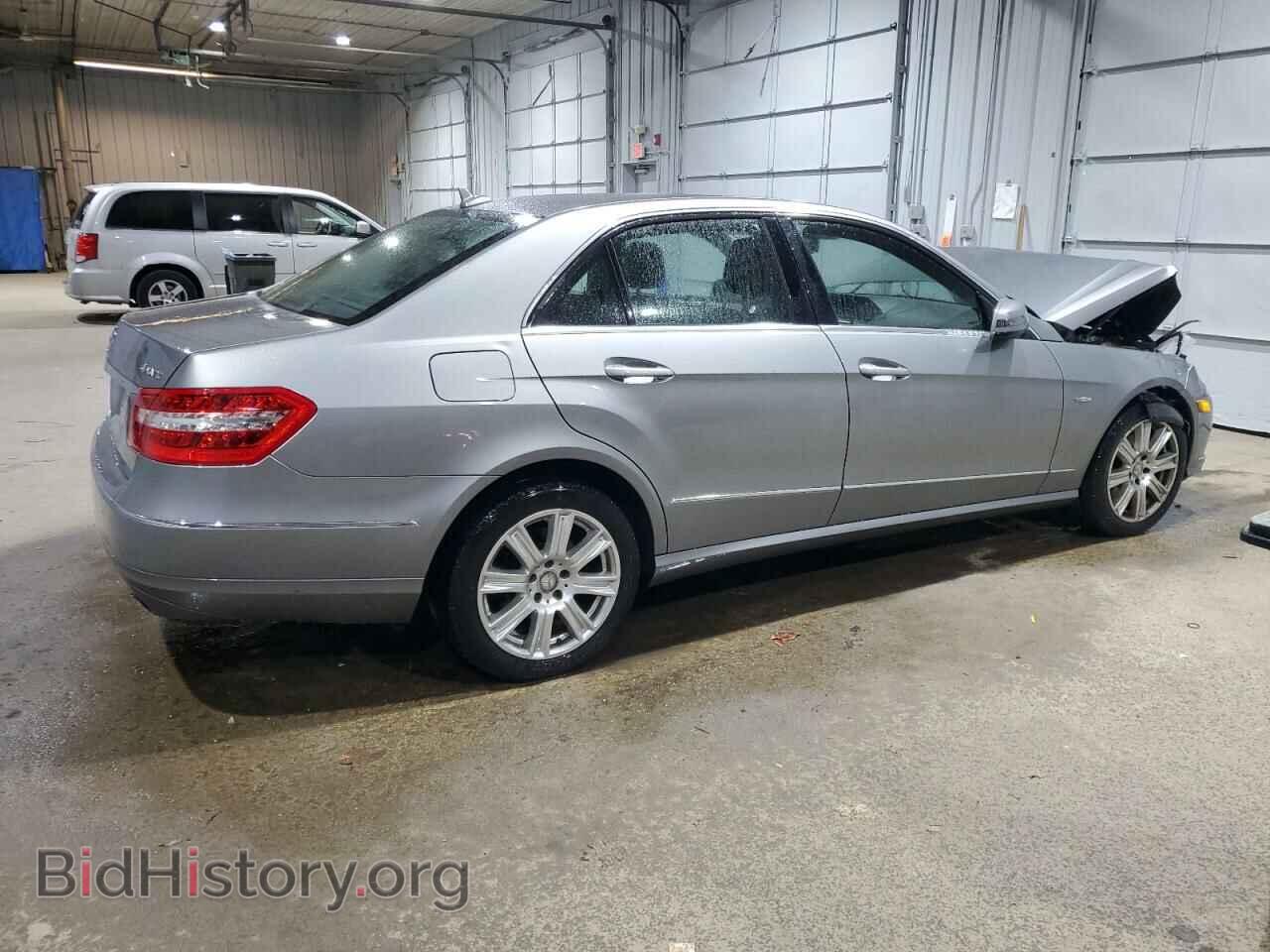 2012 MERCEDES-BENZ E-CLASS - VIN: WDDHF8JB1CA601079 - Фото 3