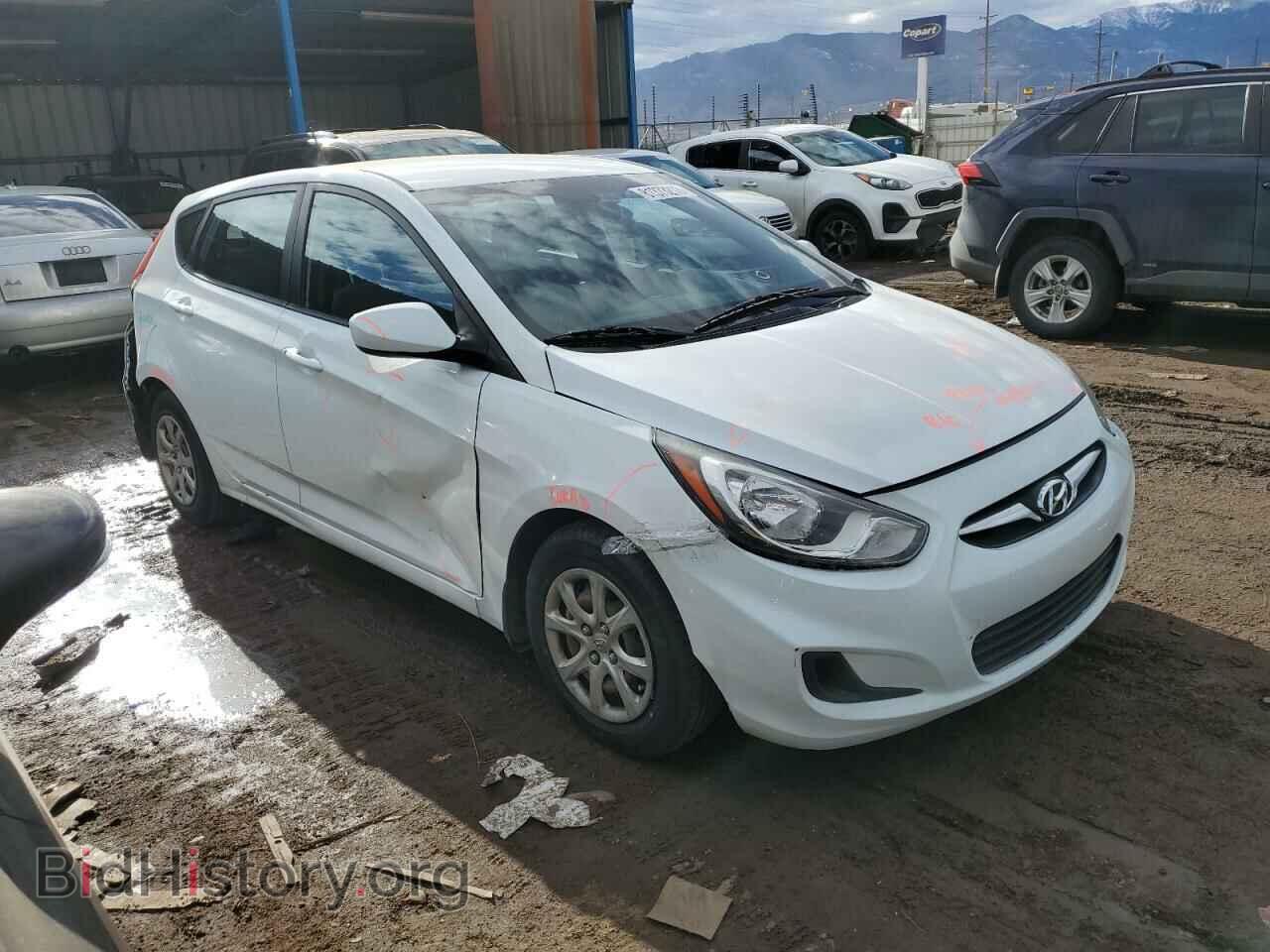 2014 HYUNDAI ACCENT - VIN: KMHCT5AEXEU177128 - Фото 4
