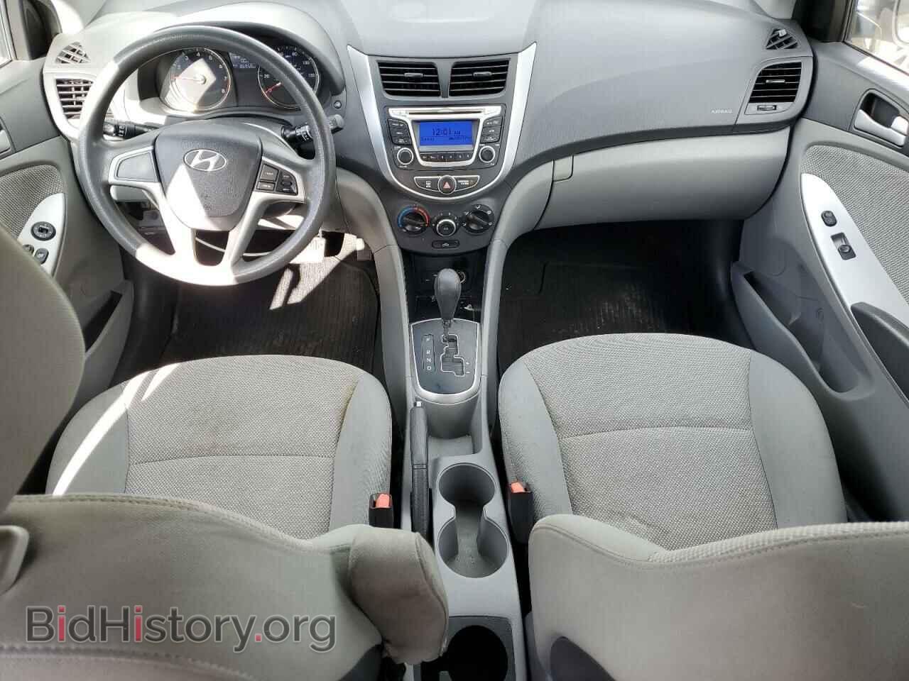 2014 HYUNDAI ACCENT - VIN: KMHCT5AEXEU177128 - Фото 8