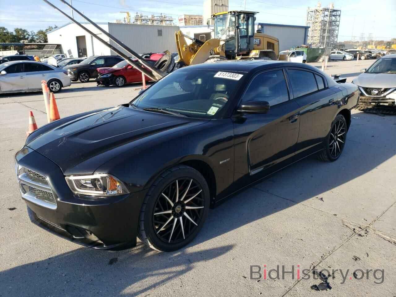 Photo 2B3CL5CT0BH502627 - DODGE CHARGER 2011