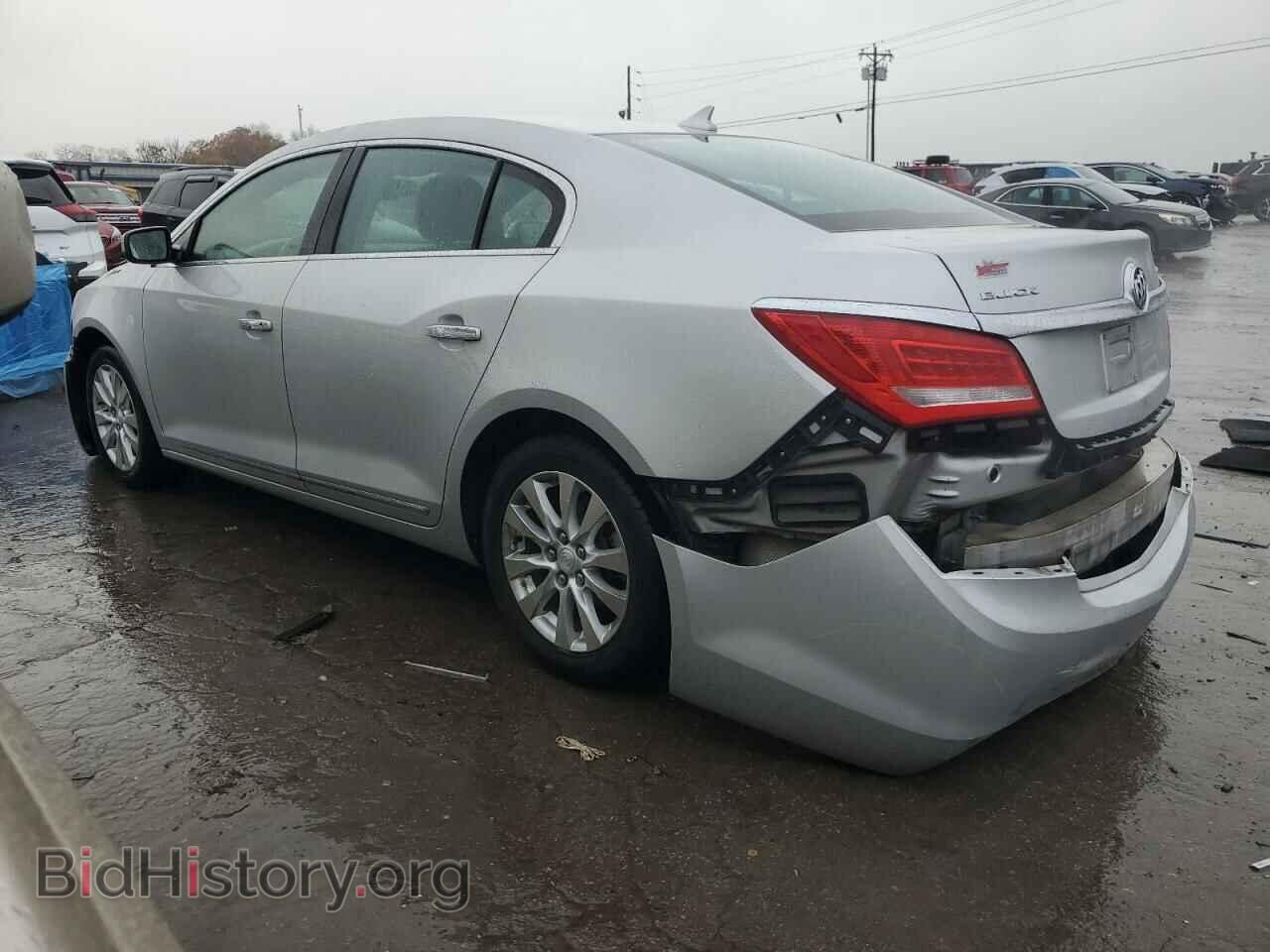 2014 BUICK LACROSSE - VIN: 1G4GA5GR2EF156232 - Фото 2