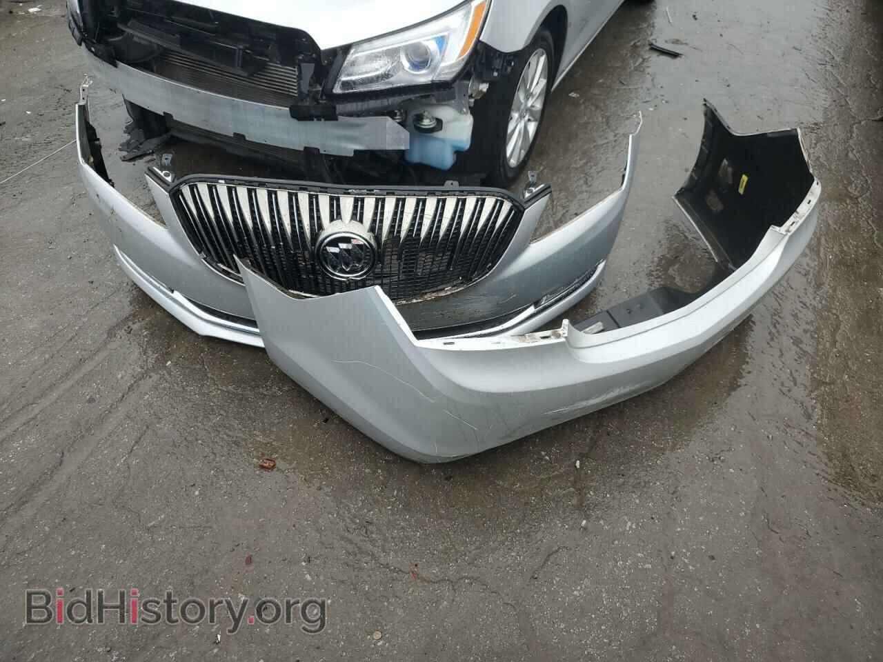 2014 BUICK LACROSSE - VIN: 1G4GA5GR2EF156232 - Фото 12
