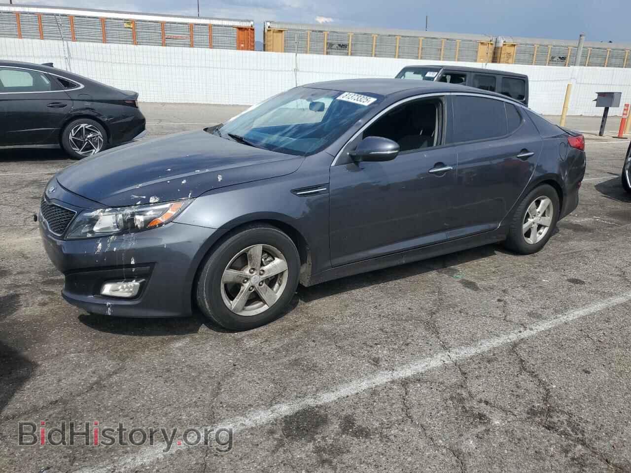 Фотография KNAGM4A71F5643763 - KIA OPTIMA 2015