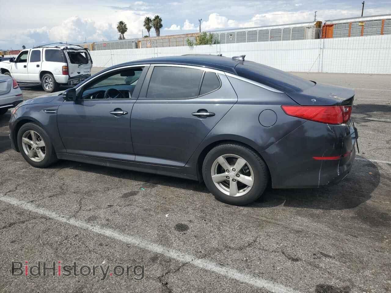 2015 KIA OPTIMA - VIN: KNAGM4A71F5643763 - Фото 2