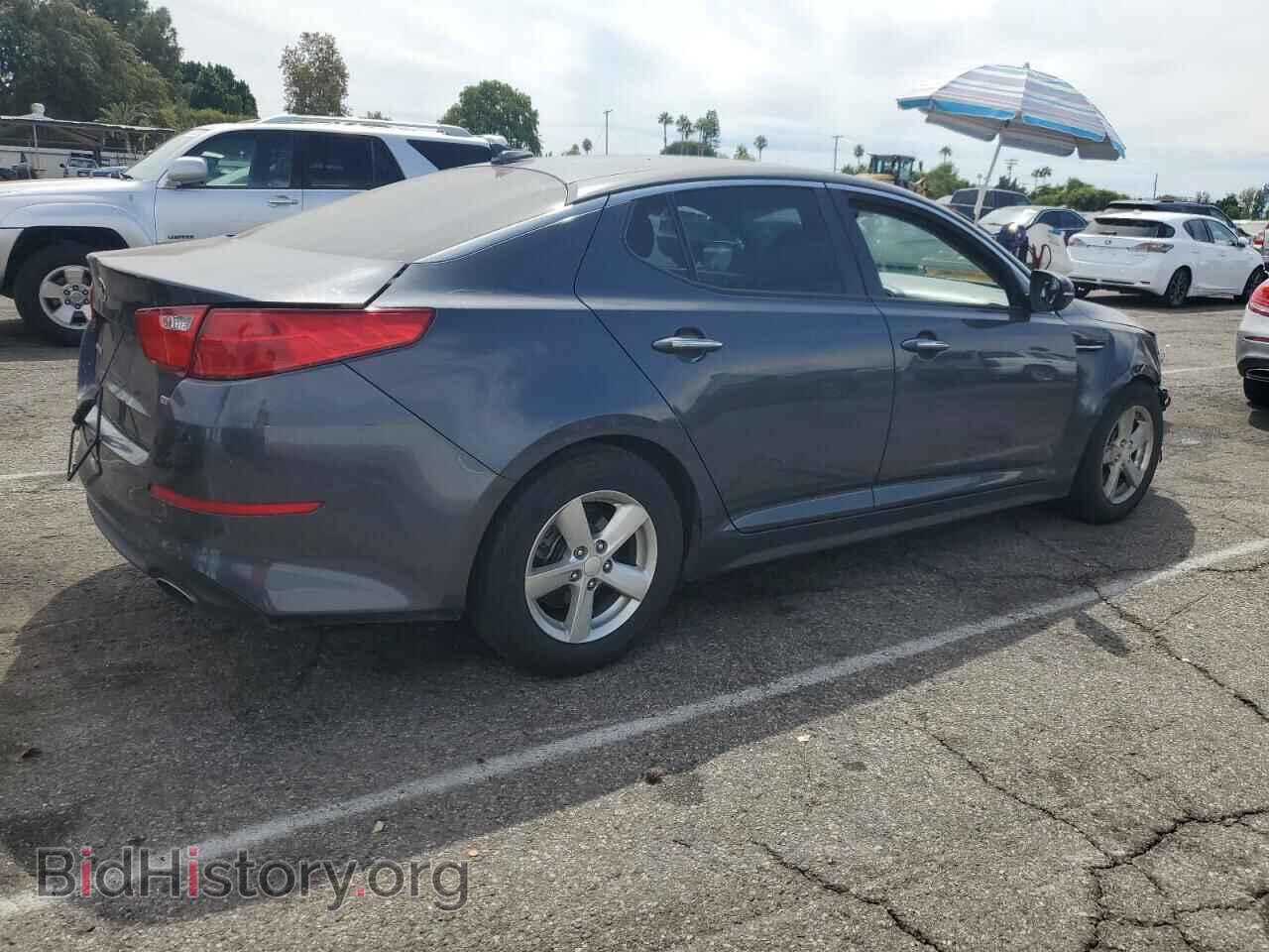 2015 KIA OPTIMA - VIN: KNAGM4A71F5643763 - Фото 3