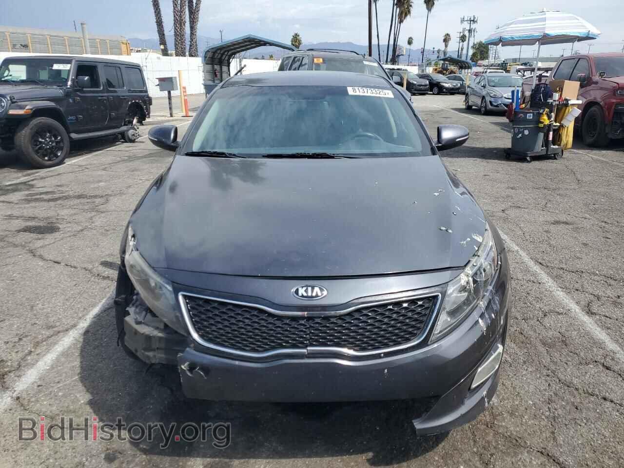 2015 KIA OPTIMA - VIN: KNAGM4A71F5643763 - Фото 5