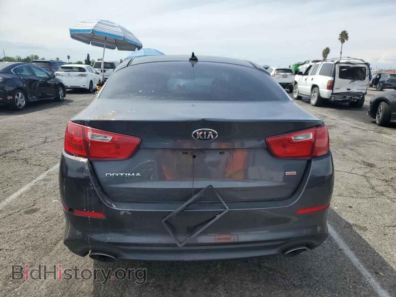 2015 KIA OPTIMA - VIN: KNAGM4A71F5643763 - Фото 6