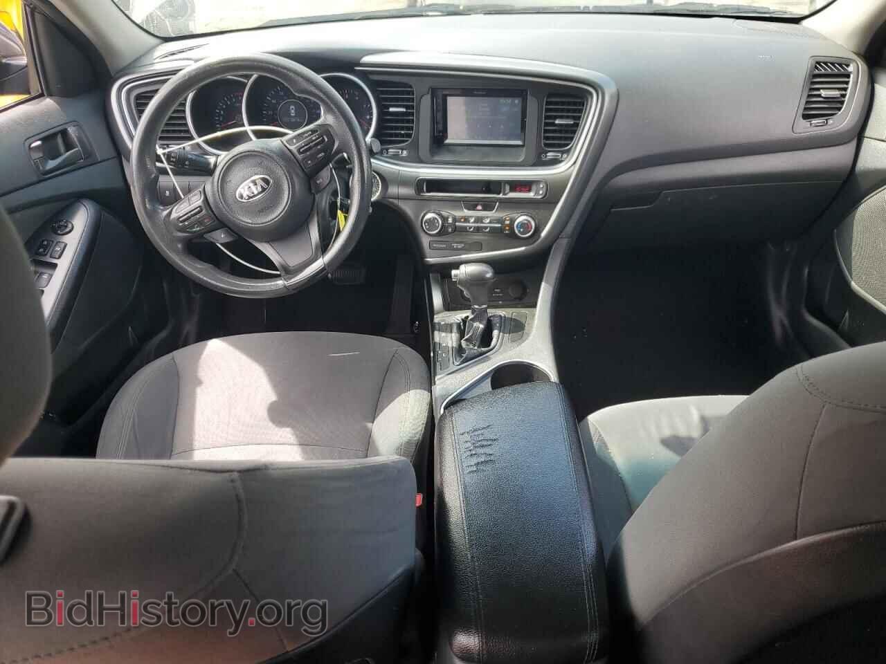 2015 KIA OPTIMA - VIN: KNAGM4A71F5643763 - Фото 8