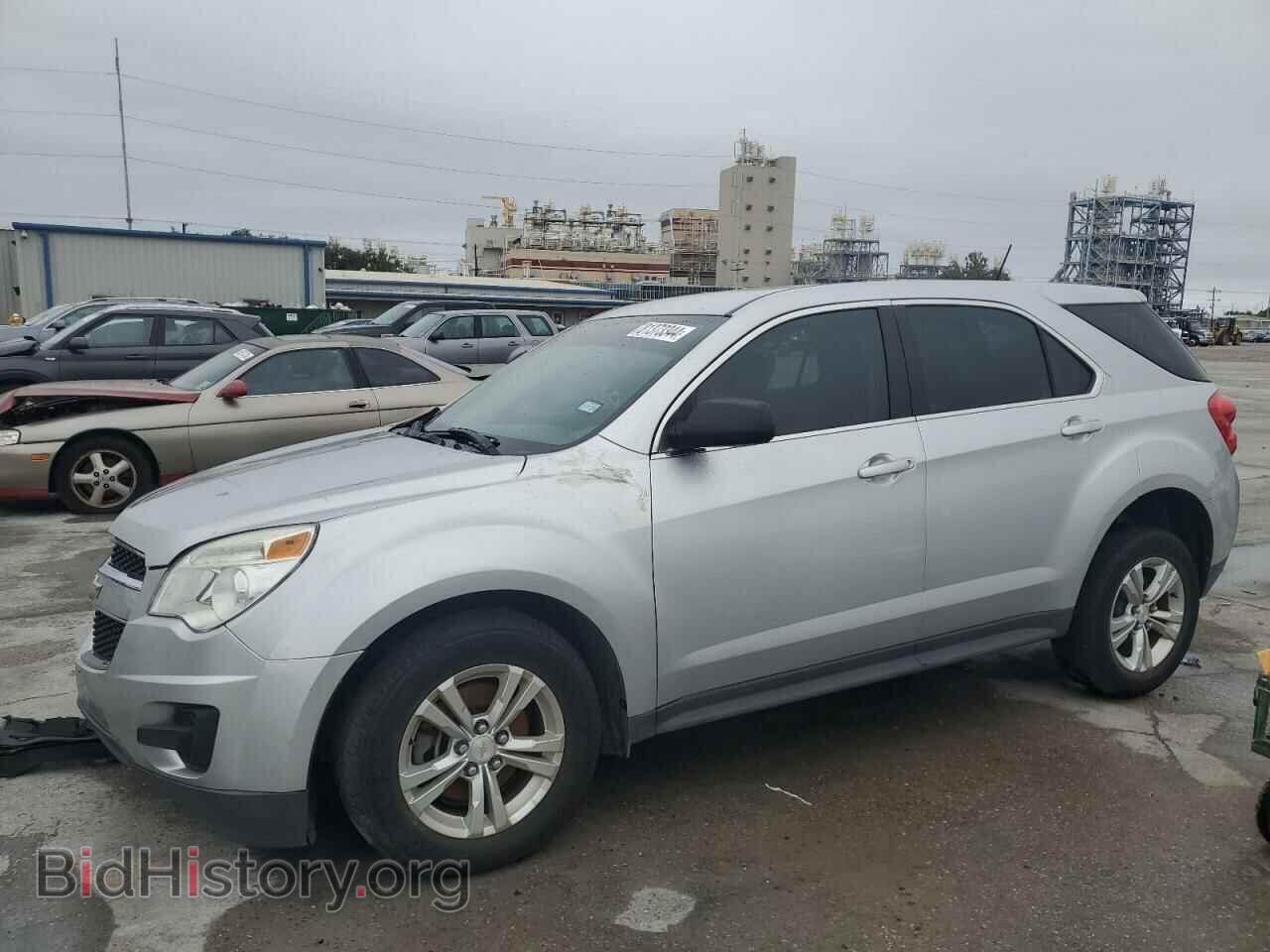 Photo 2GNALAEK7E6191109 - CHEVROLET EQUINOX 2014