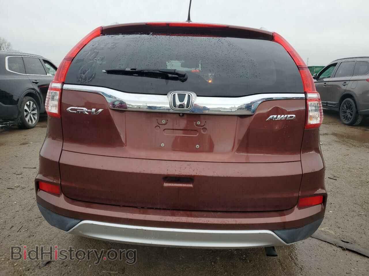 2015 HONDA CRV - VIN: 2HKRM4H76FH607942 - Фото 6