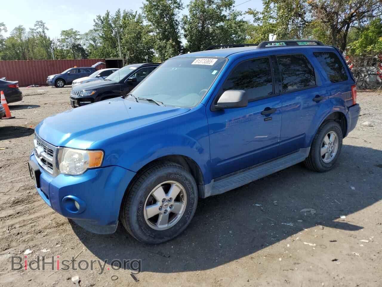 Фотография 1FMCU9DG1BKA25165 - FORD ESCAPE 2011
