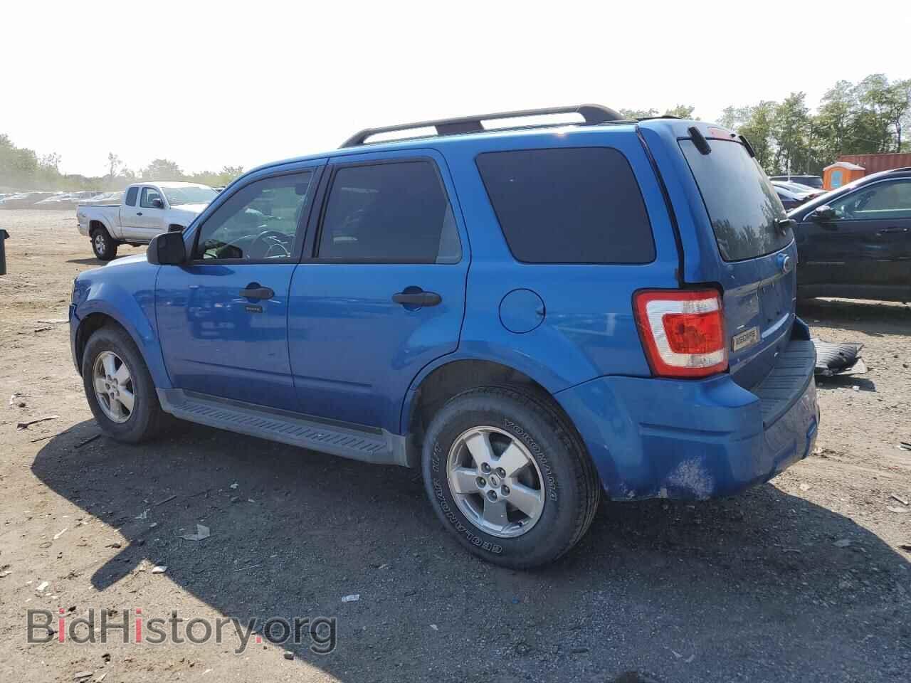 2011 FORD ESCAPE - VIN: 1FMCU9DG1BKA25165 - Фото 2