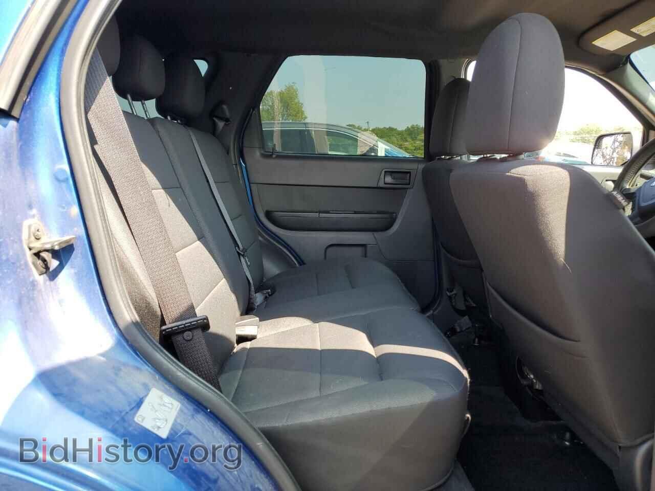 2011 FORD ESCAPE - VIN: 1FMCU9DG1BKA25165 - Фото 11