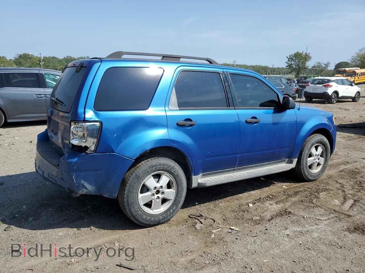 2011 FORD ESCAPE - VIN: 1FMCU9DG1BKA25165 - Фото 3