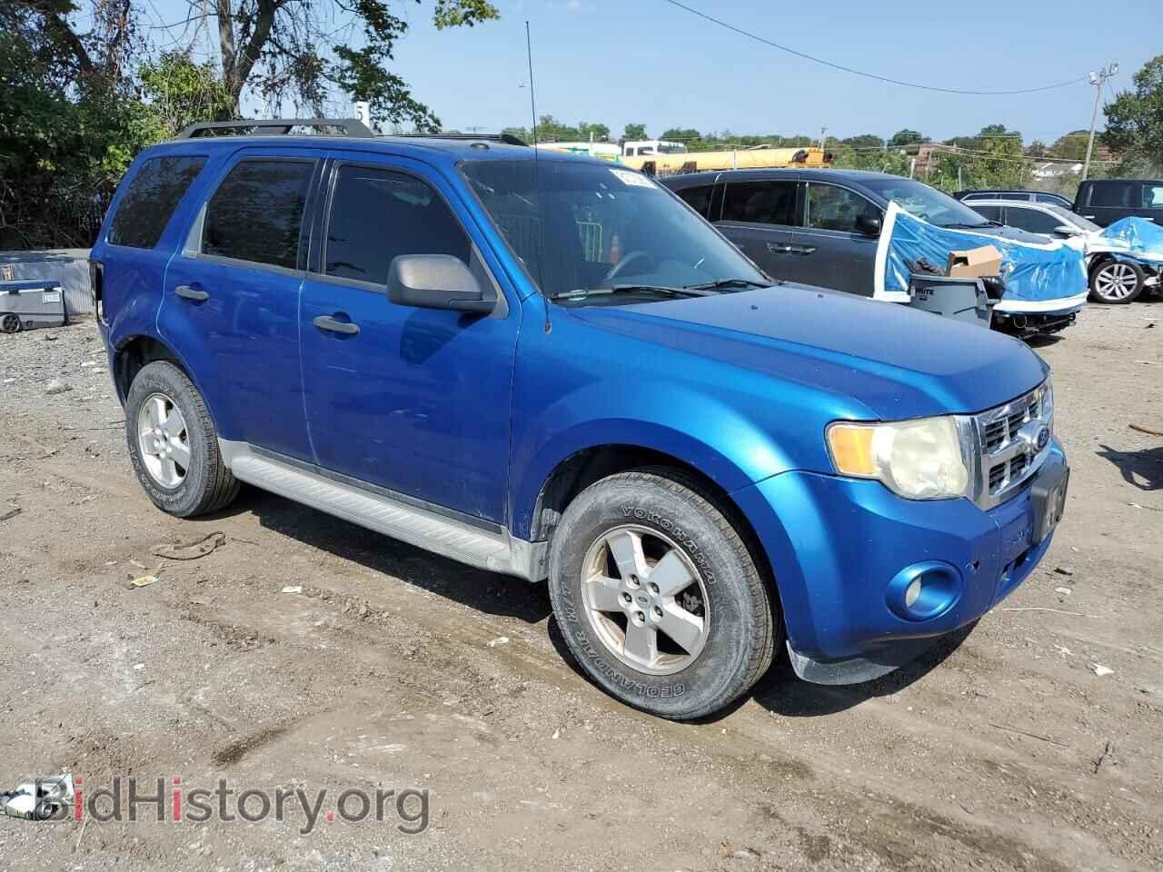 2011 FORD ESCAPE - VIN: 1FMCU9DG1BKA25165 - Фото 4