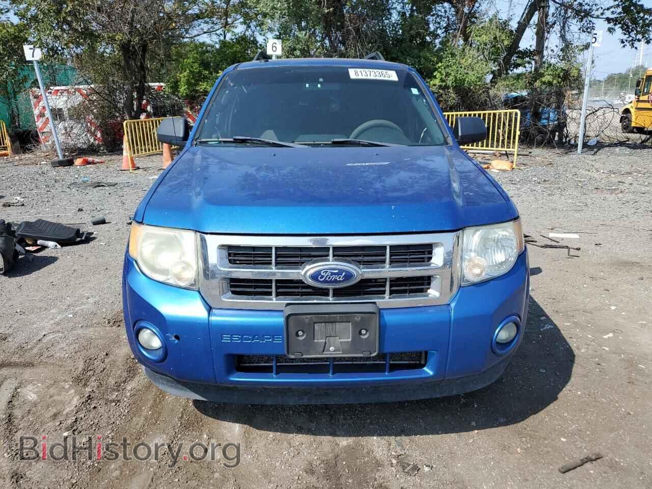2011 FORD ESCAPE - VIN: 1FMCU9DG1BKA25165 - Фото 5