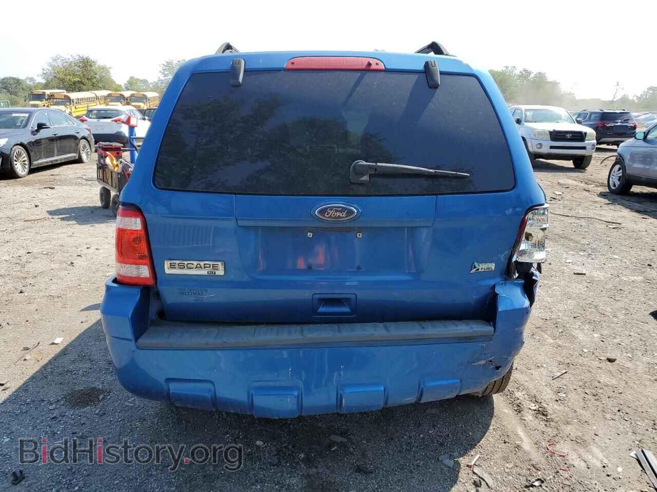 2011 FORD ESCAPE - VIN: 1FMCU9DG1BKA25165 - Фото 6