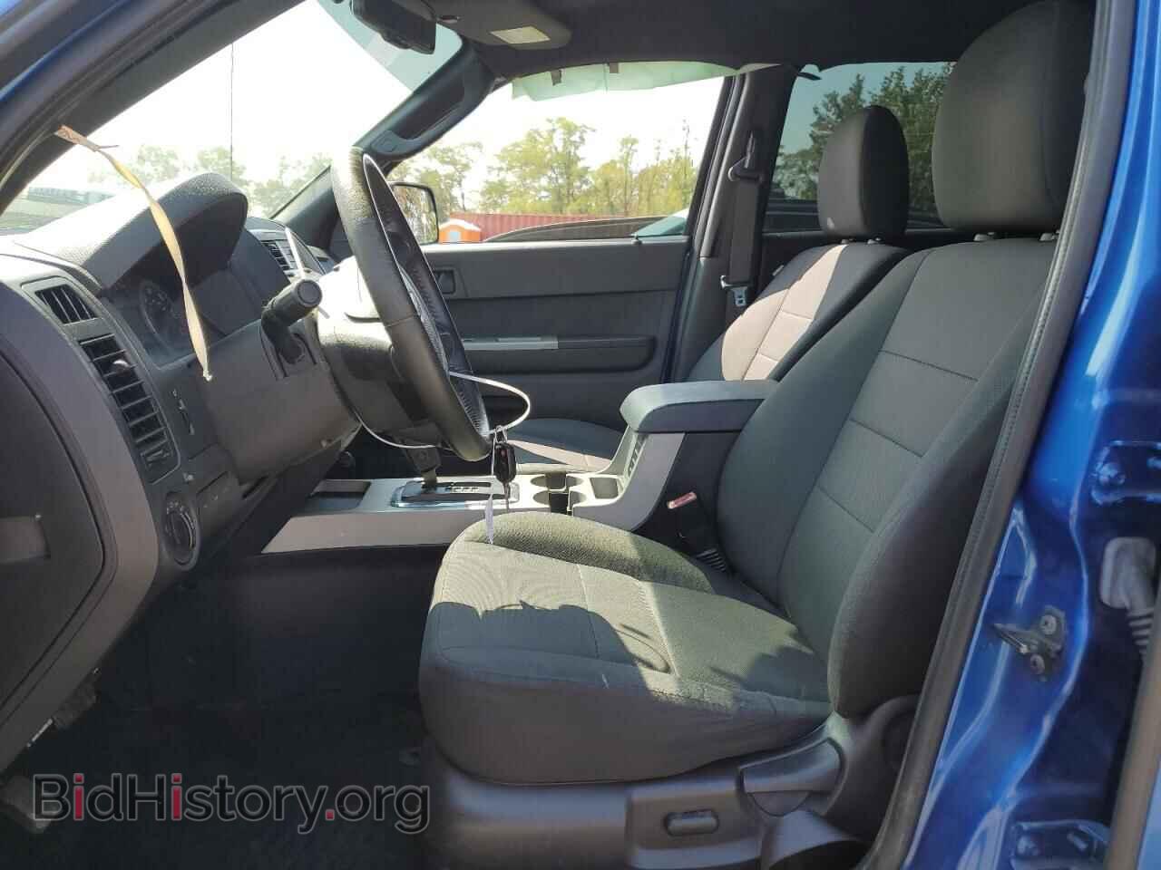 2011 FORD ESCAPE - VIN: 1FMCU9DG1BKA25165 - Фото 7