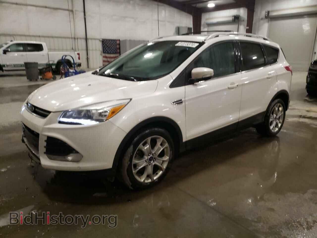 Фотография 1FMCU9J90EUD01981 - FORD ESCAPE 2014