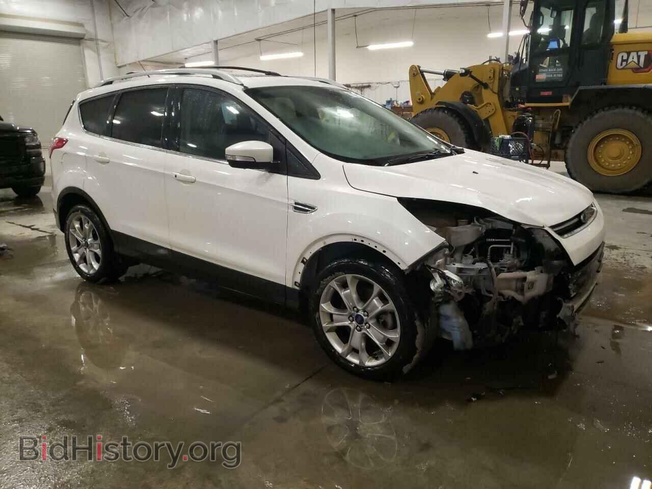 2014 FORD ESCAPE - VIN: 1FMCU9J90EUD01981 - Фото 4
