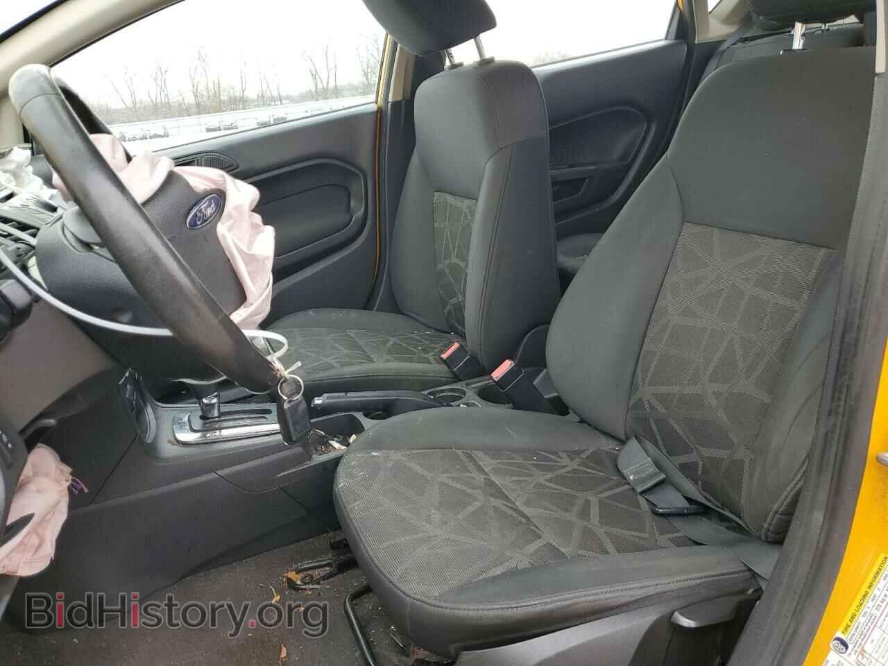 2011 FORD FIESTA - VIN: 3FADP4FJ5BM175550 - Фото 7